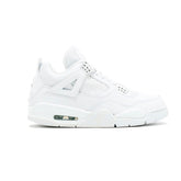 Jordan 4: O Ícone do Estilo e Performance na cor Branco - Masculino e Feminino - Asah Store